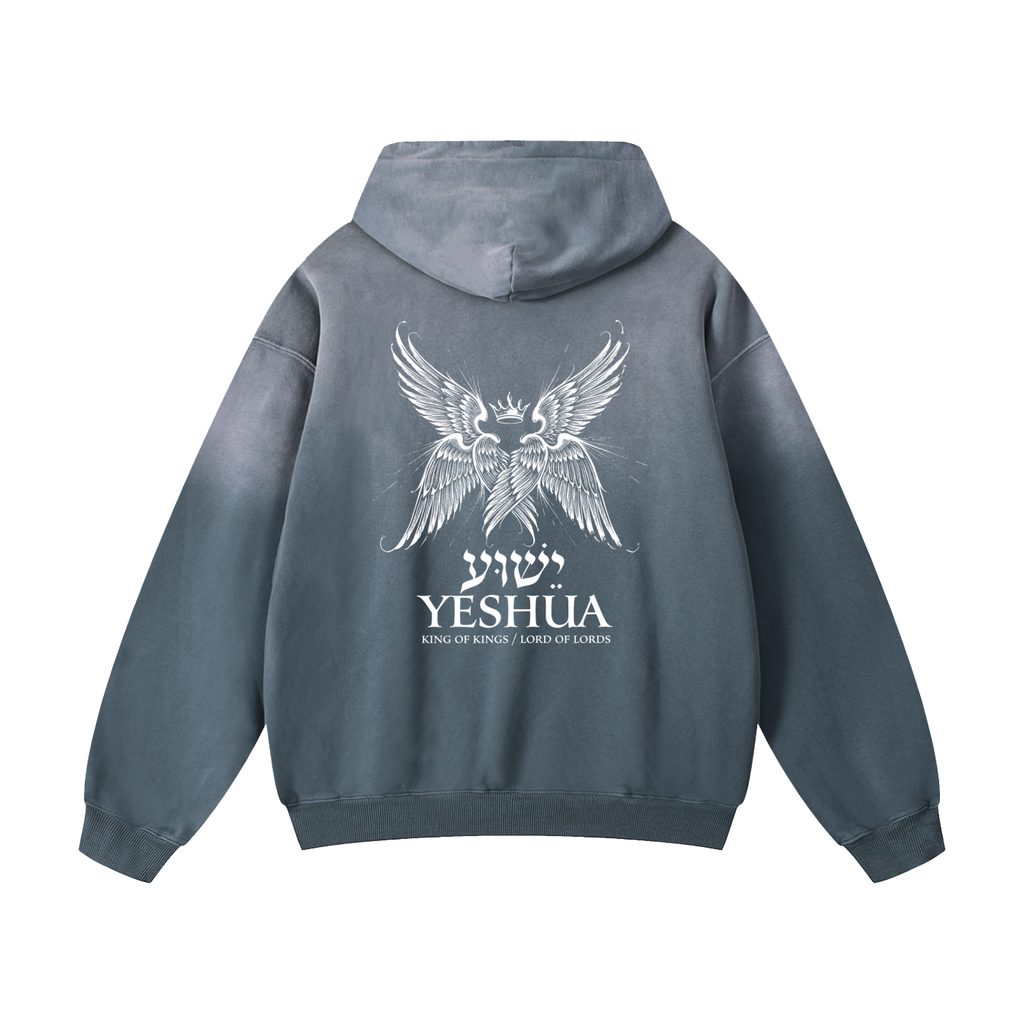 Yeshua Heavyweight Sunfade Oversized Hoodie