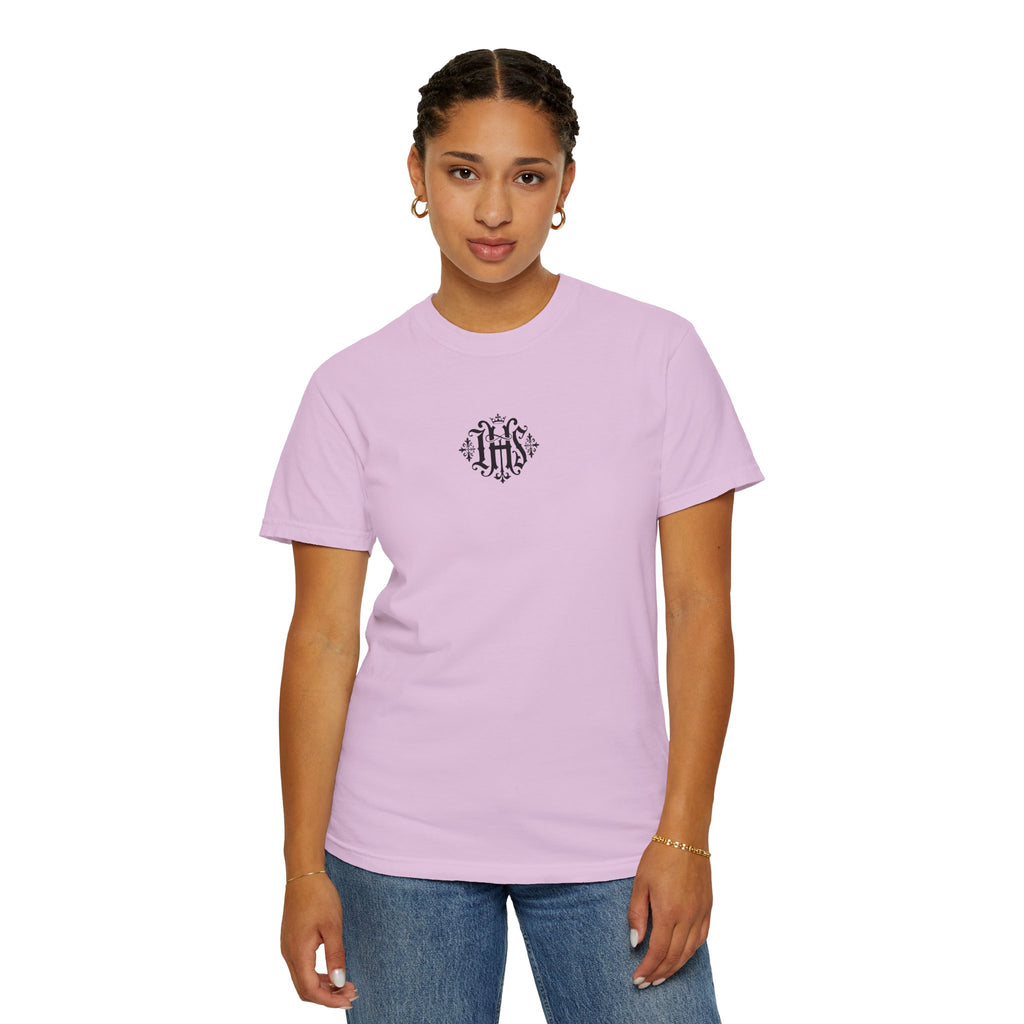 Praying Hands Graphic T-Shirt – Spiritual Vintage Prayer Tee