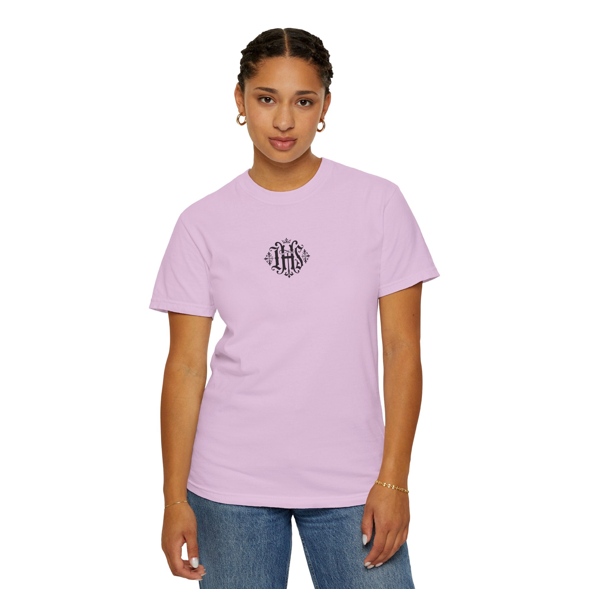 Praying Hands Graphic T-Shirt – Spiritual Vintage Prayer Tee