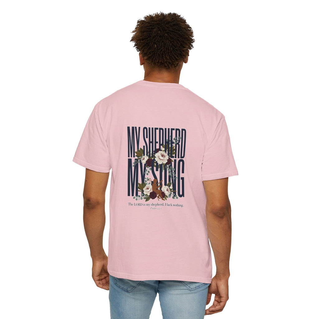 My shepherd T-shirt | Christian Cross Tee LIGHT