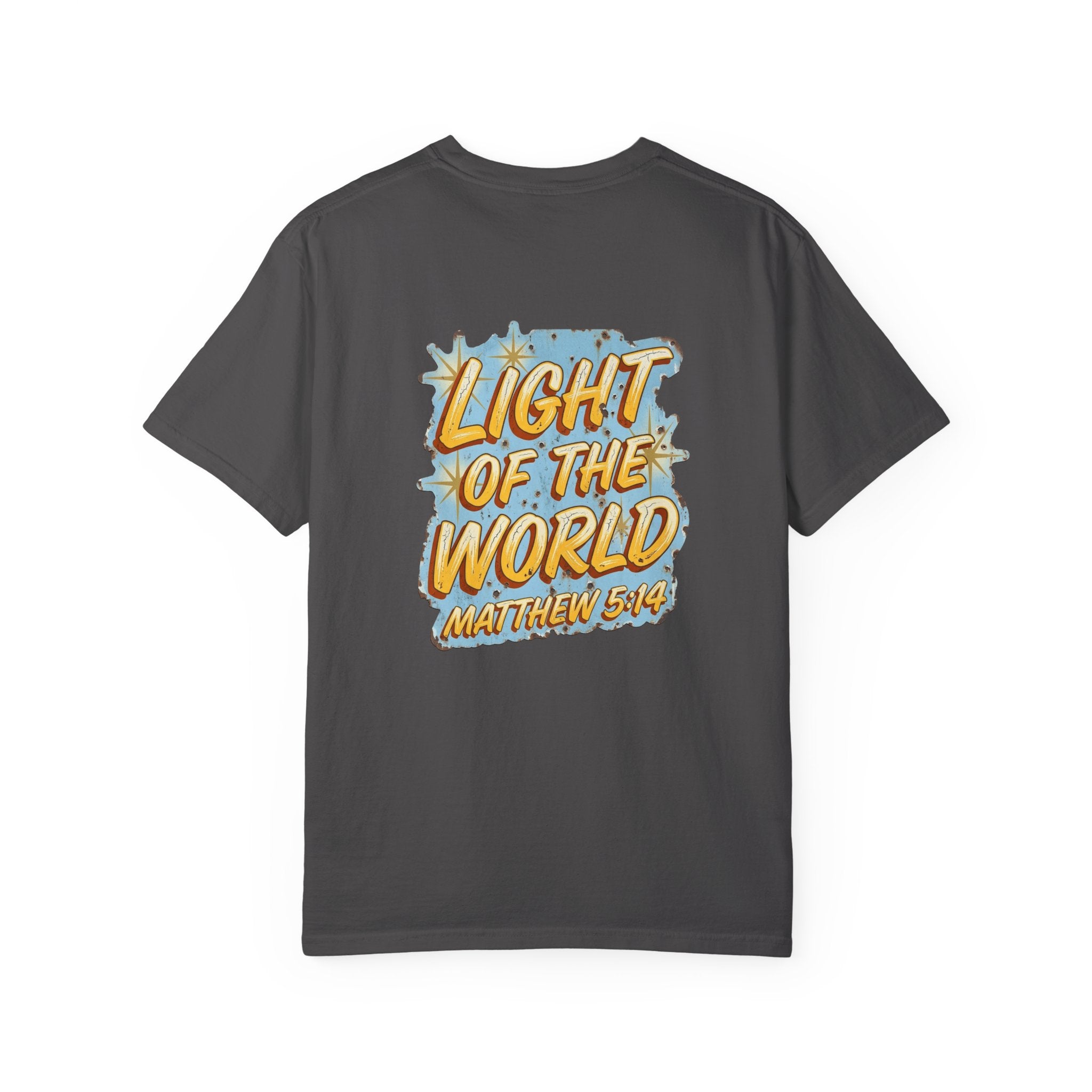Light of the World T-Shirt — Matthew 5:14 Christian Tee