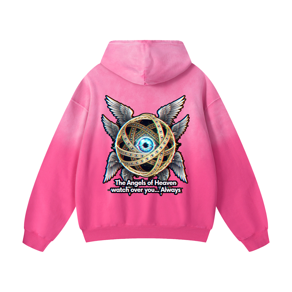 Angel Heavyweight Sunfade Oversized Hoodie