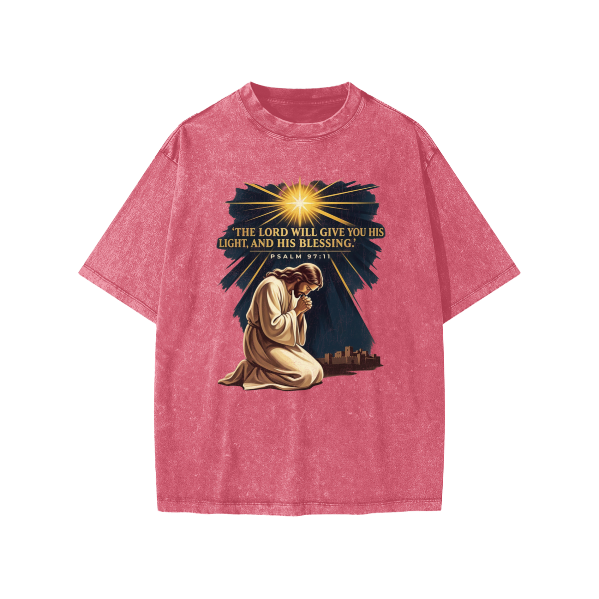 Blessing Snow Washed Kids' T-Shirt