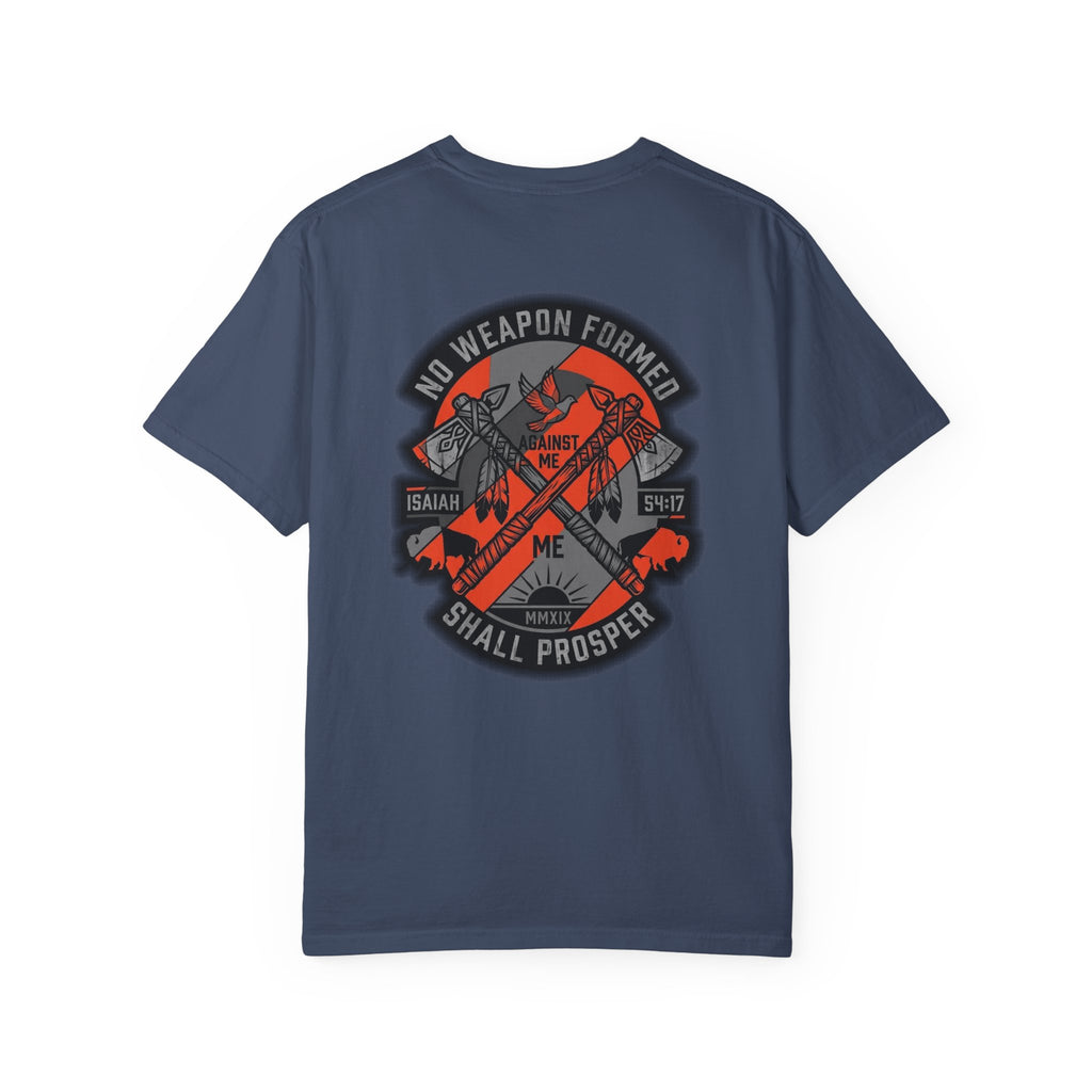 No Weapon T-shirt | Christian Cross Tee