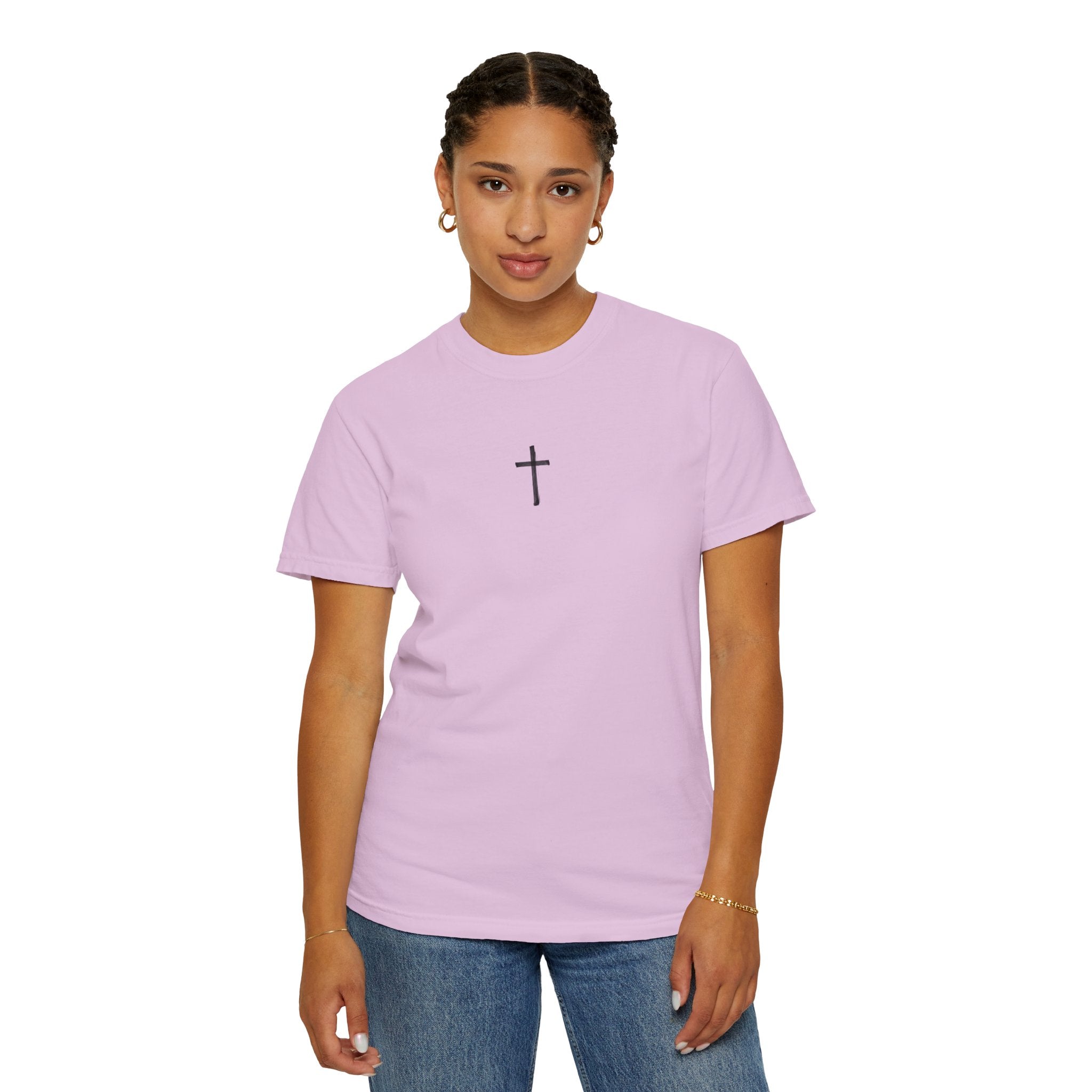 Proverbs 3:5 Cross T-Shirt — "Trust in the Lord" Christian Tee