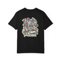 Born for this time Christian Cross T-Shirt — "I Surrender All" Vintage Faith Graphic Tee