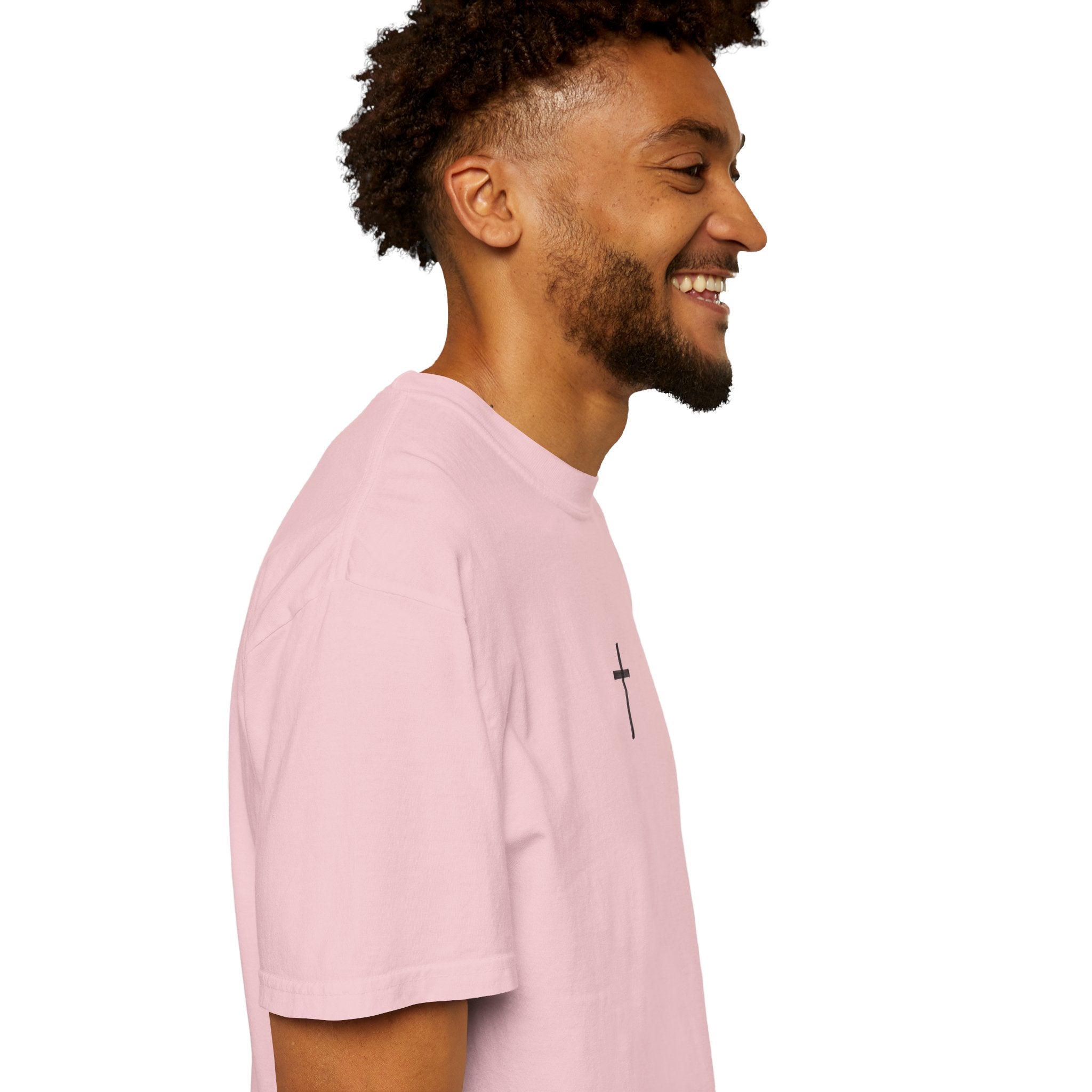 My shepherd T-shirt | Christian Cross Tee LIGHT