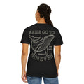 Jonah Whale T‑Shirt — "Arise Go to Nineveh" Christian Graphic Tee