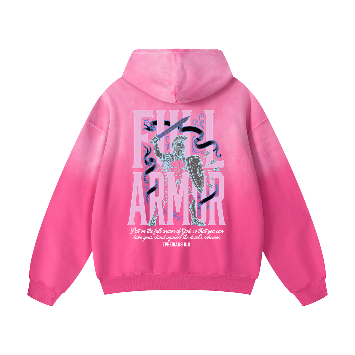 Full Armor Heavyweight Sunfade Oversized Hoodie