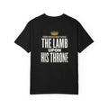 His throne T-shirt | Christian Cross Tee