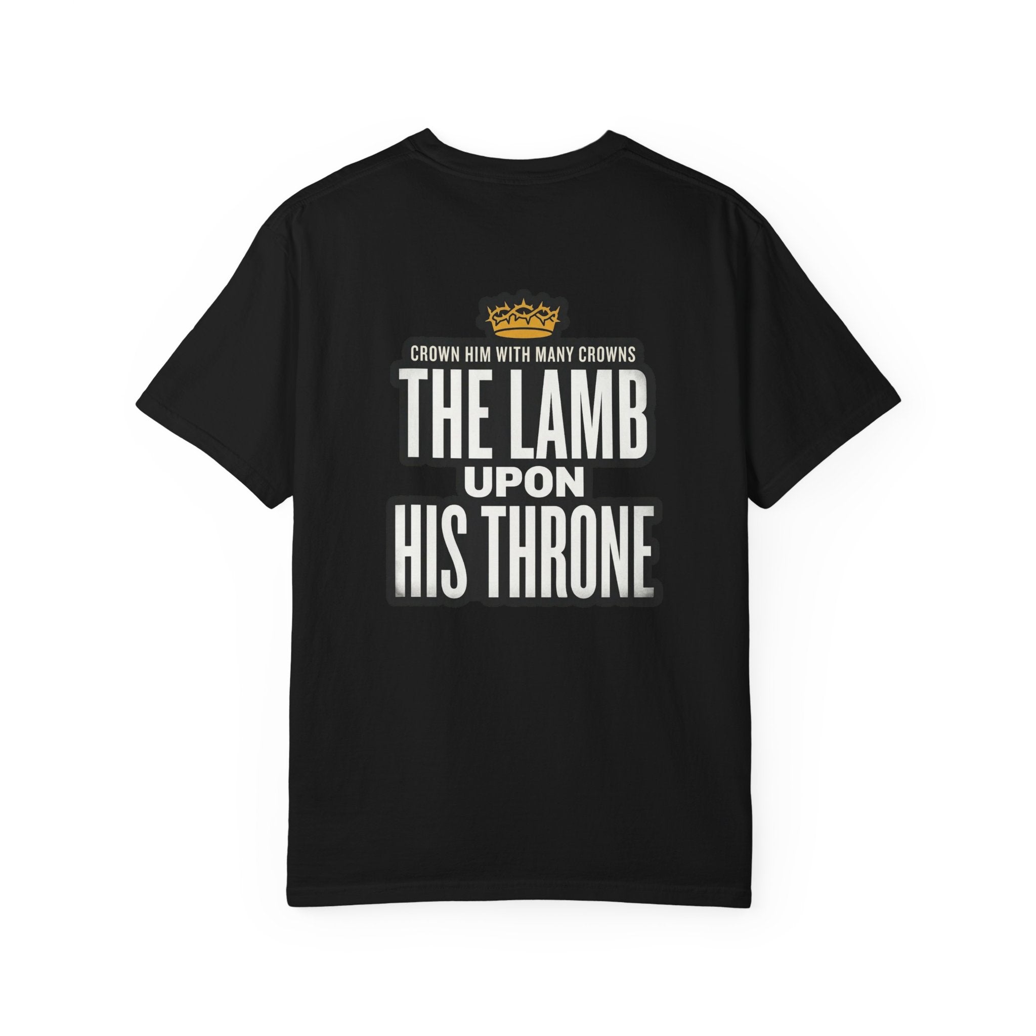 His throne T-shirt | Christian Cross Tee