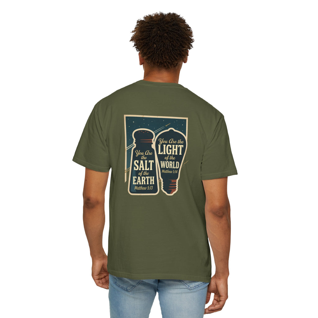Christian 'You Are the Salt & Light of the World' T-Shirt
