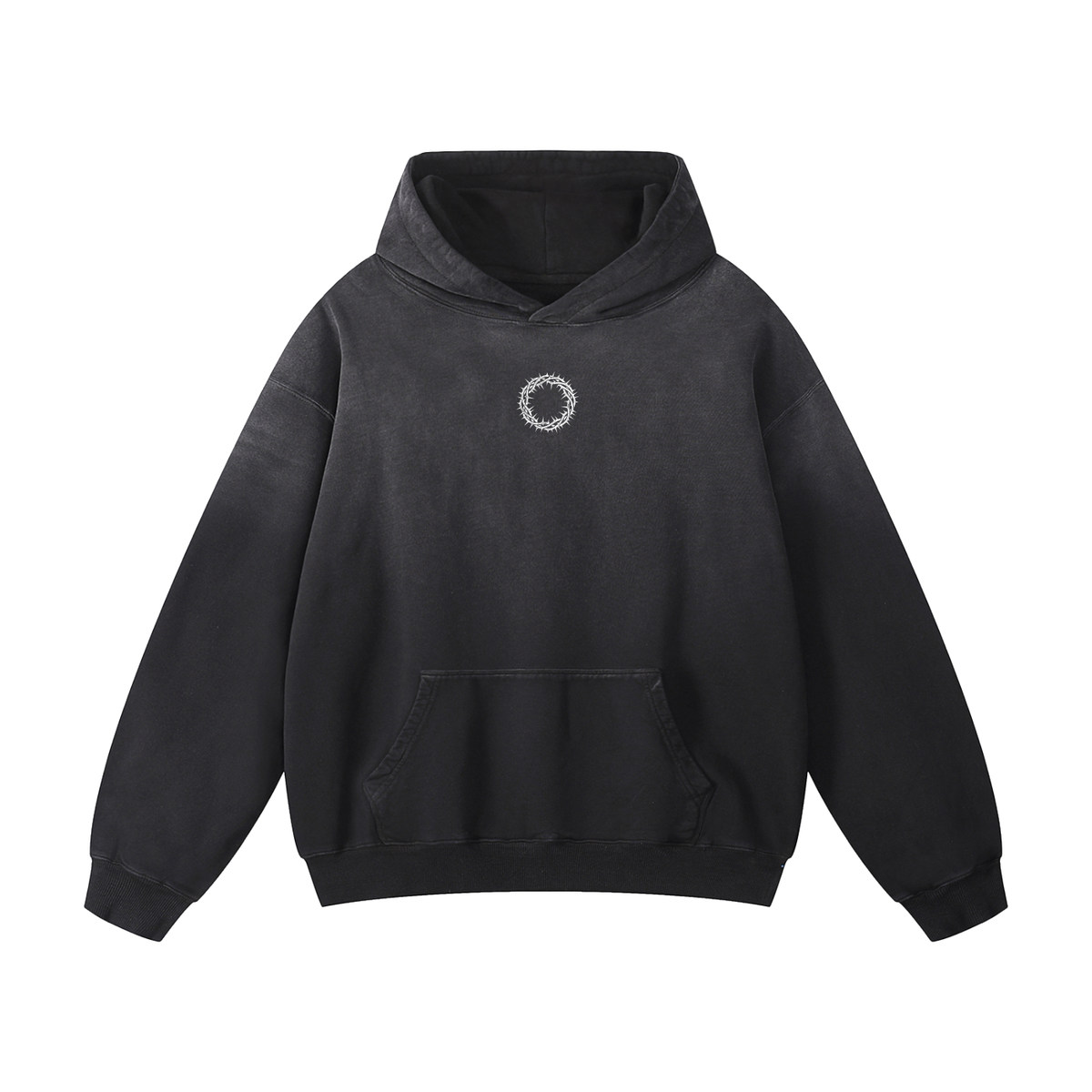 Good Shepherd Heavyweight Sunfade Oversized Hoodie