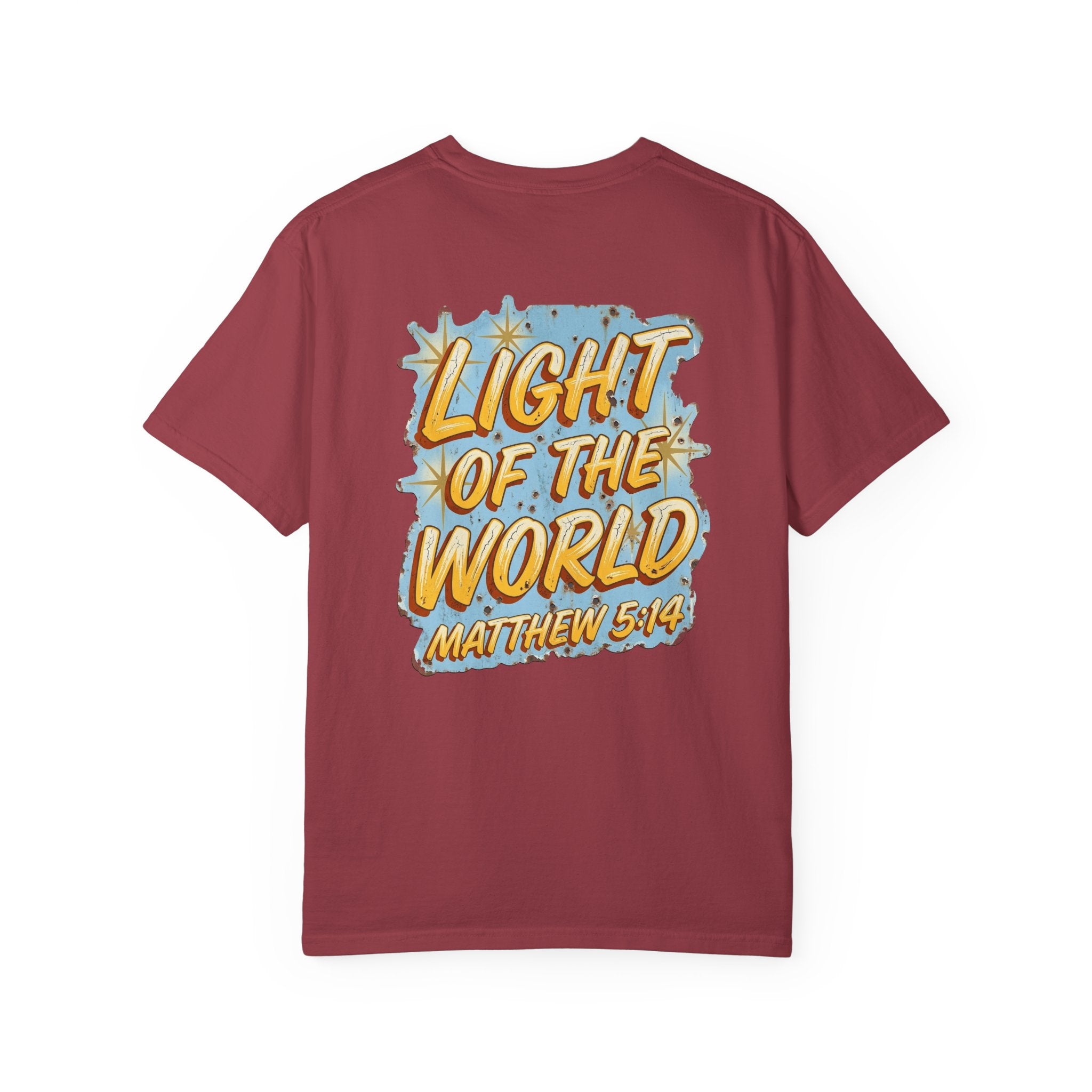 Light of the world T-shirt | Christian Cross Tee