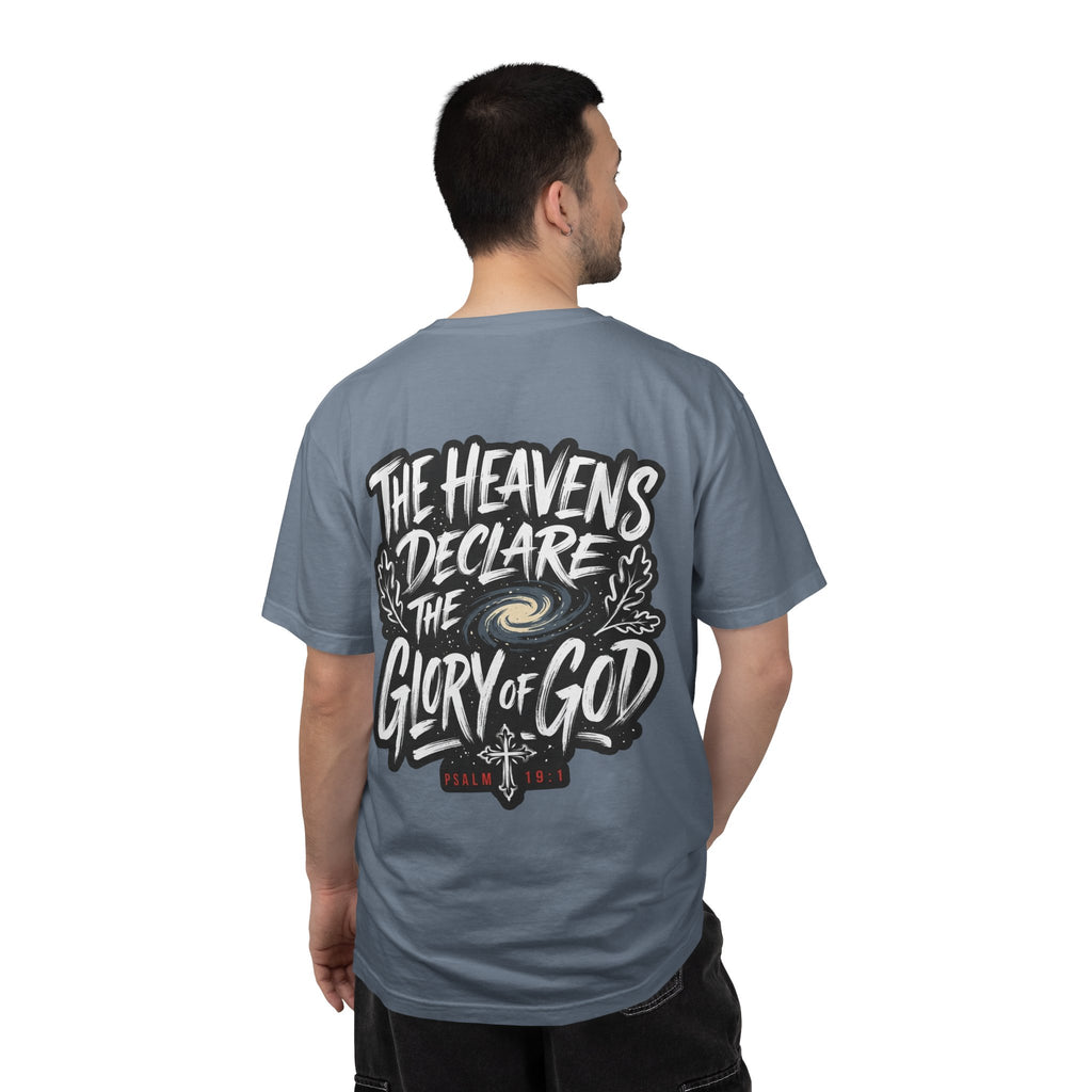 The Heavens Declare - Christian T-Shirt