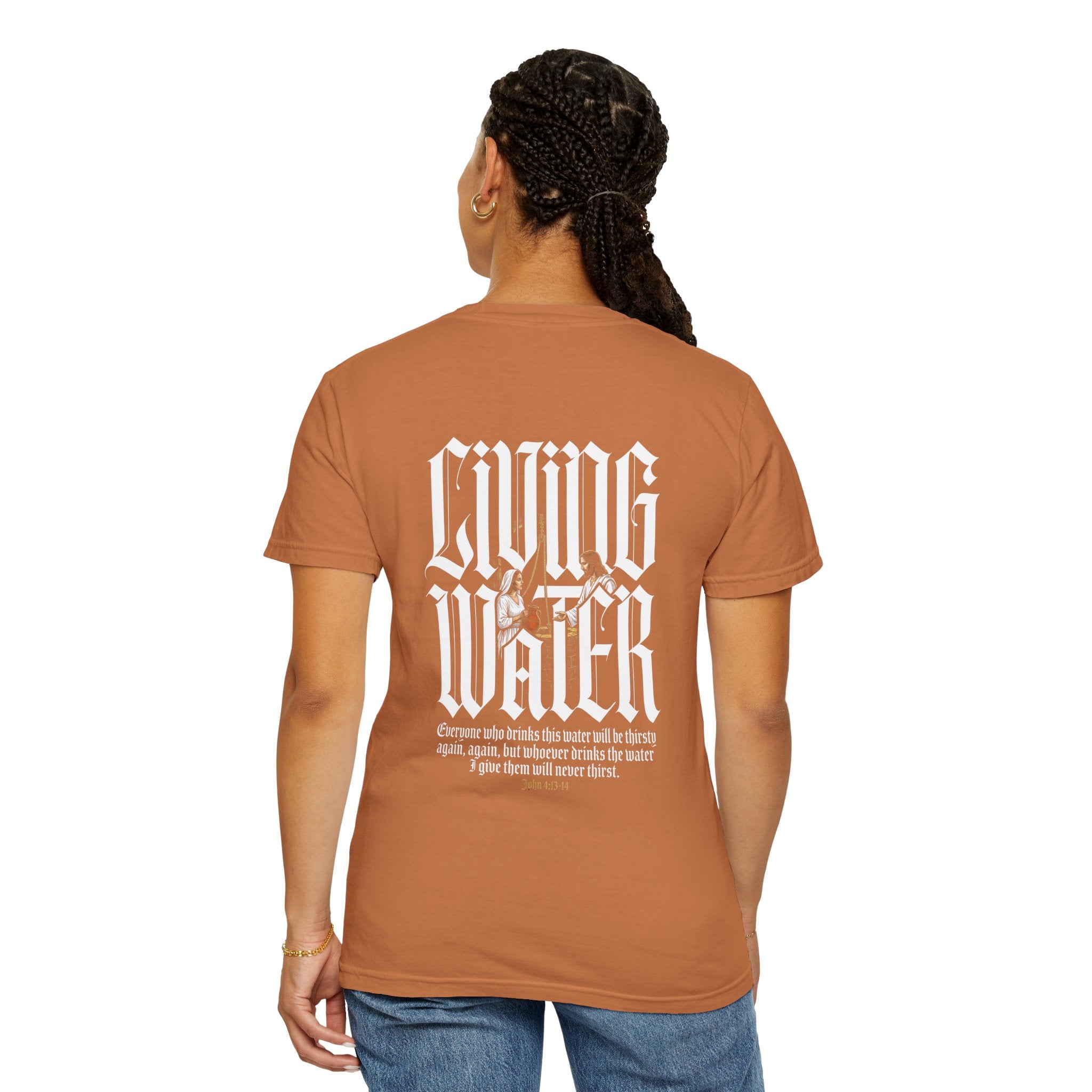 Living Water Cross T-Shirt