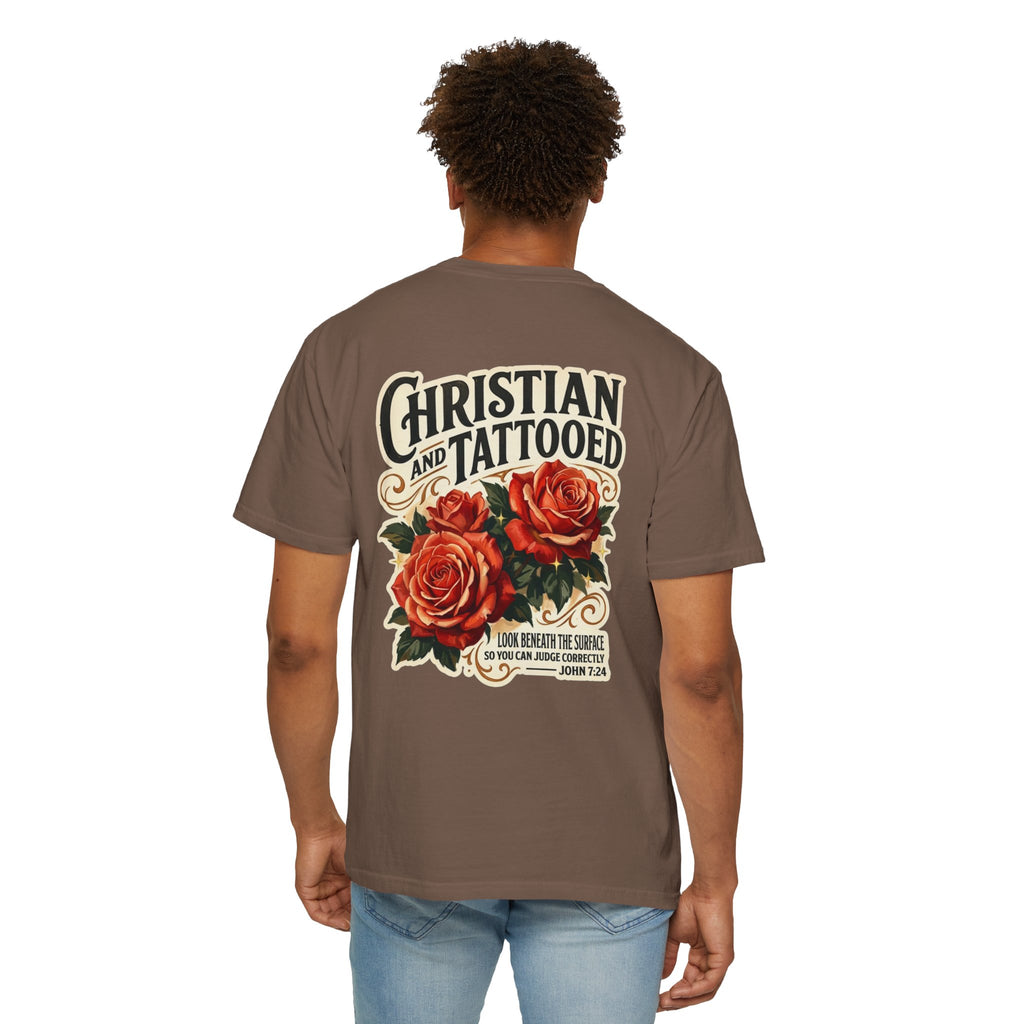 Christian and Tattooed Graphic T-Shirt