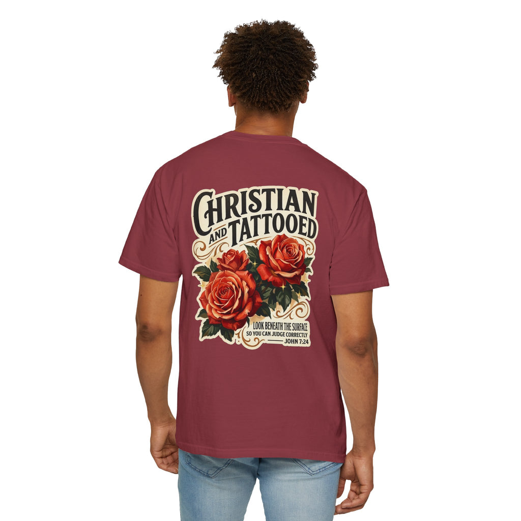 Christian and Tattooed Graphic T-Shirt