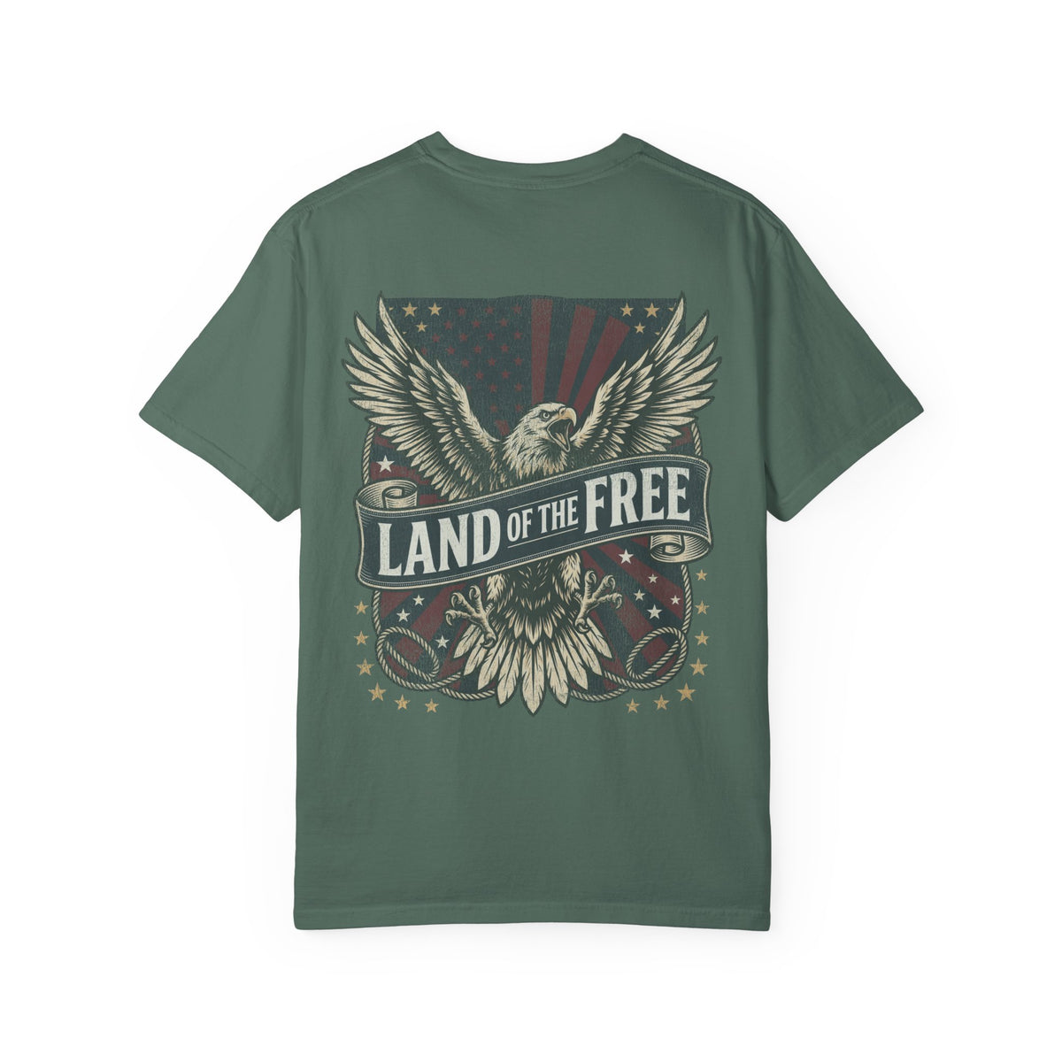 America Eagle "Land of the Free" T-Shirt