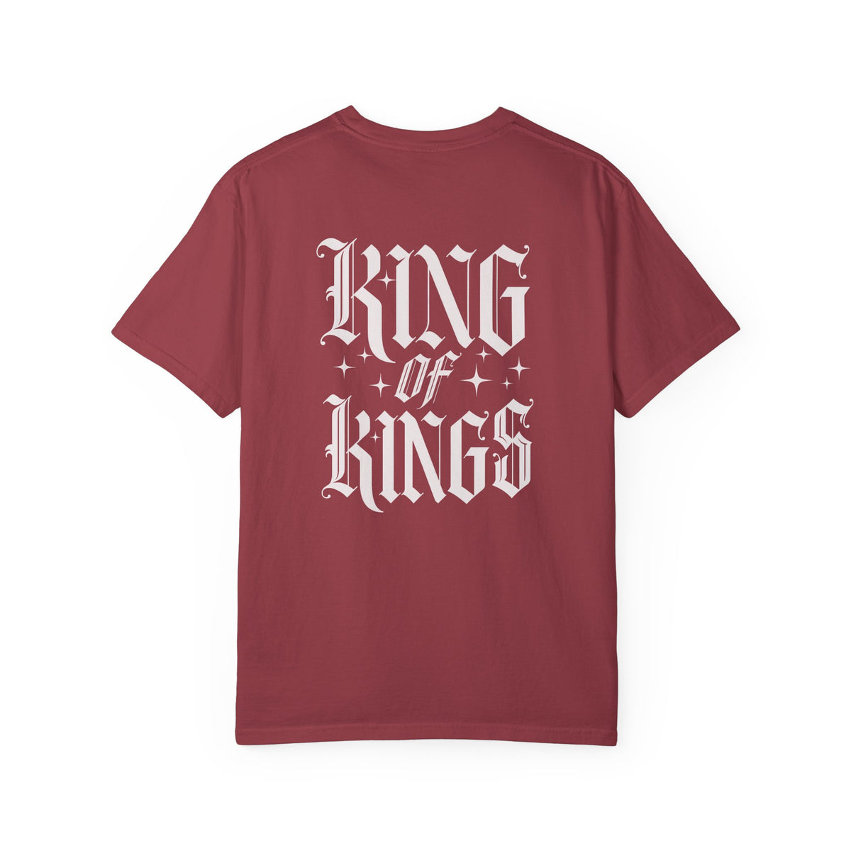 King of Kings Graphic T-Shirt — Vintage Gothic Christian Tee