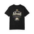 T-Shirt — "Do Not Be Afraid" Cross Graphic