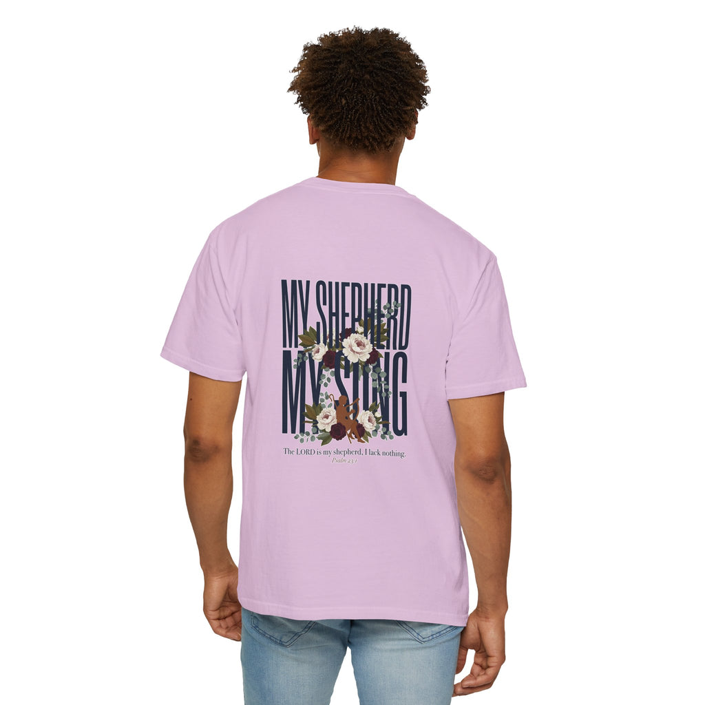 My shepherd T-shirt | Christian Cross Tee LIGHT