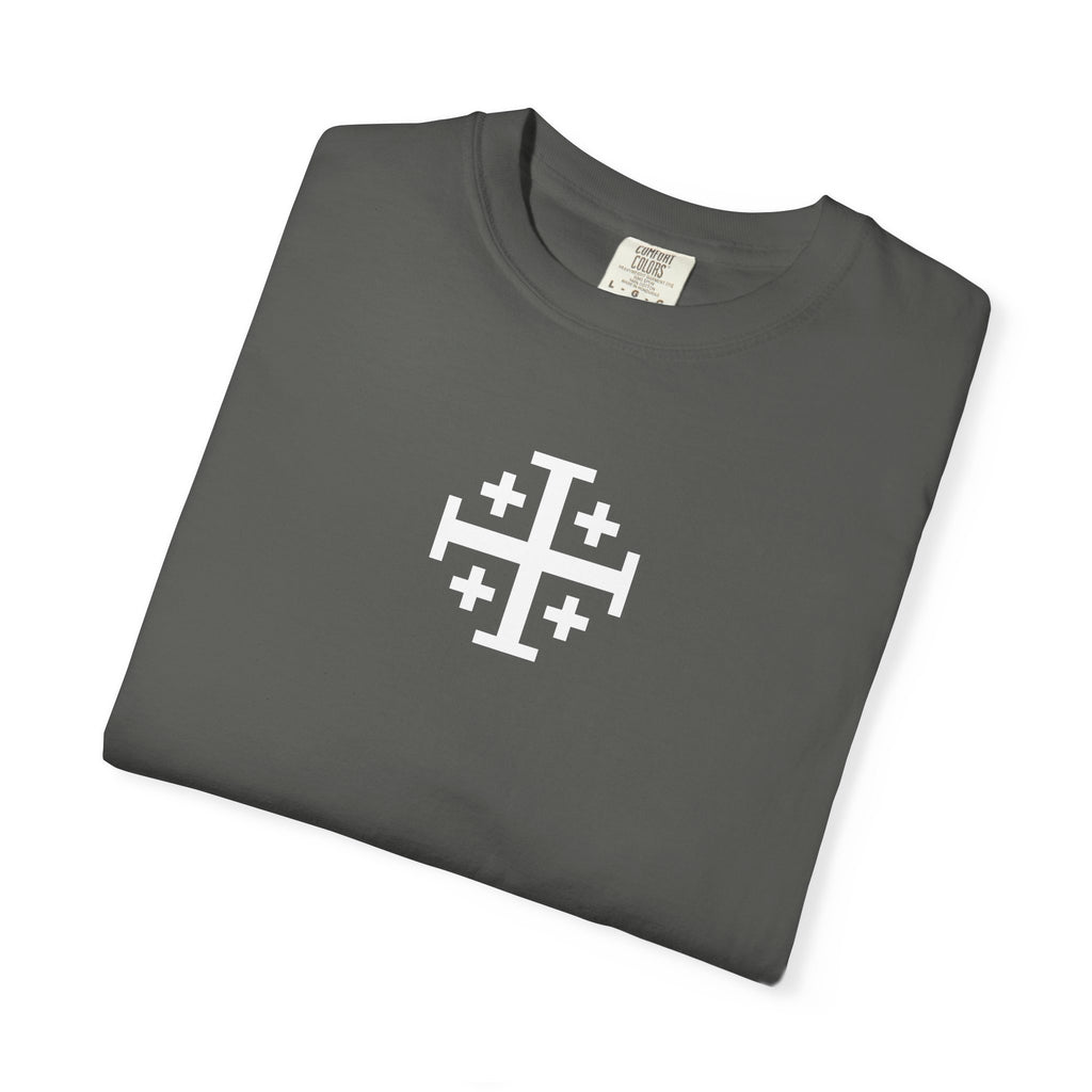 Shabbat Shalom T-Shirt — Jewish Prayer Shawl (Tallit) Graphic Tee