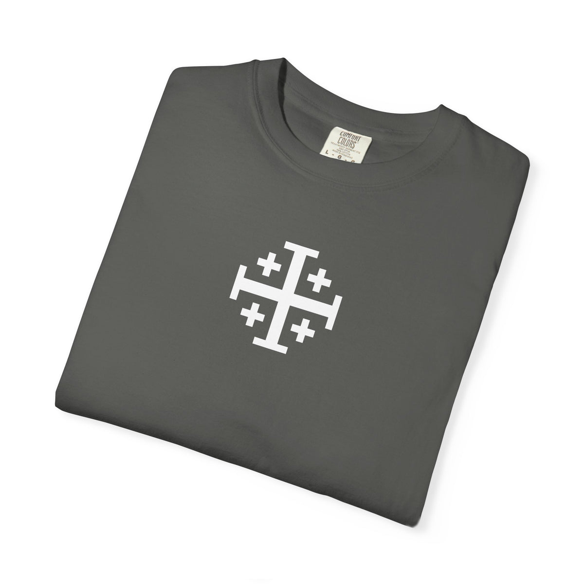 Shabbat Shalom T-Shirt — Jewish Prayer Shawl (Tallit) Graphic Tee