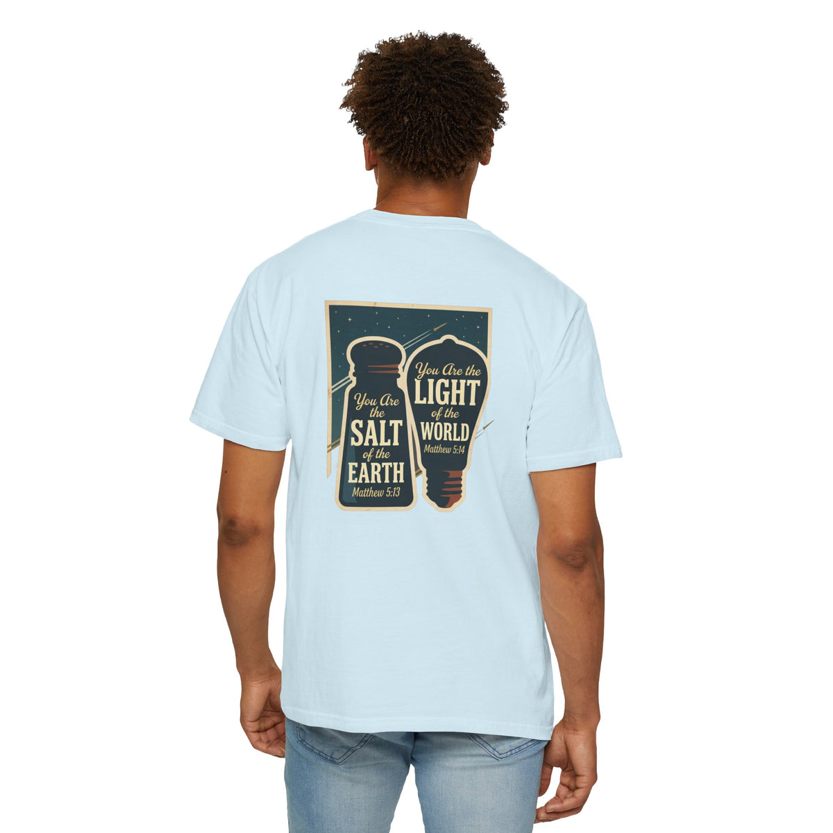 Christian 'You Are the Salt & Light of the World' T-Shirt