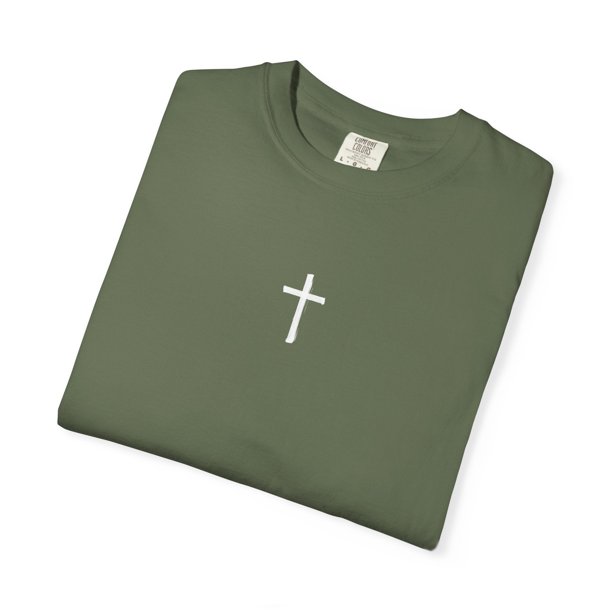 Cactus War on the lamb T-shirt | Christian Cross Tee ALT COLORS