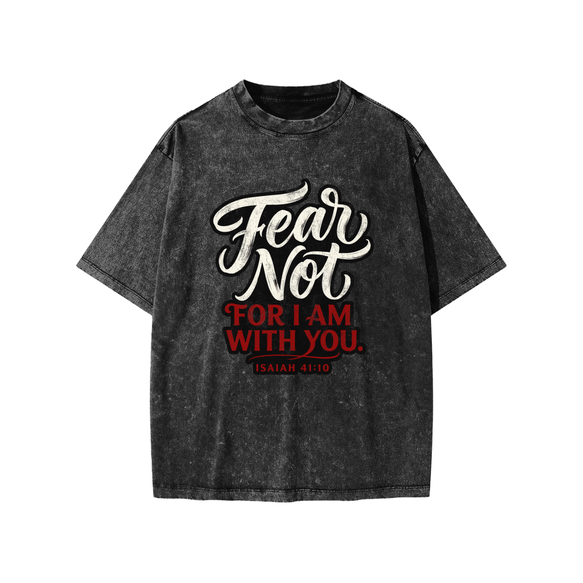 Fear Not Snow Washed Kids' T-Shirt