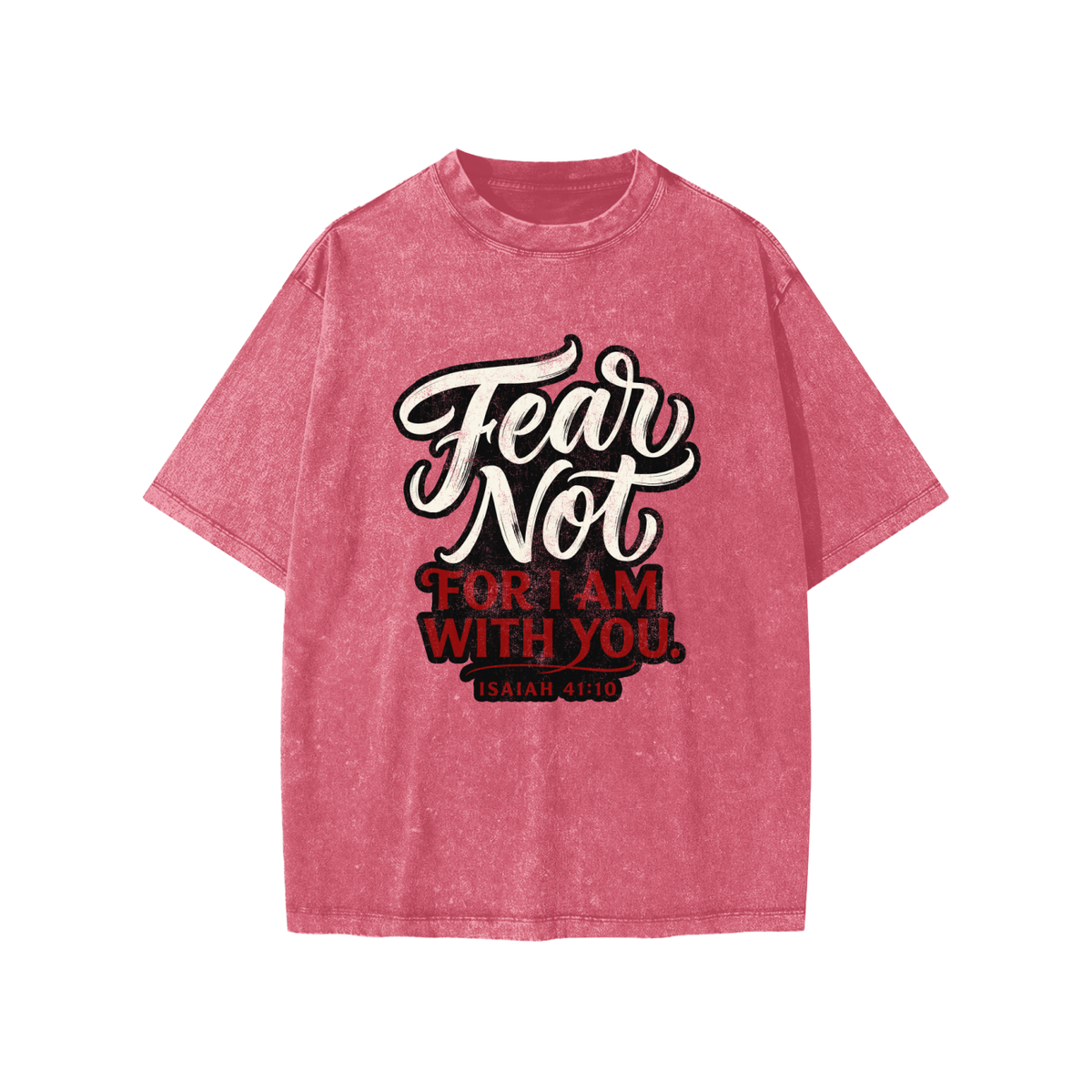 Fear Not Snow Washed Kids' T-Shirt