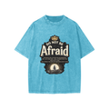 Afraid Snow Washed Kids' T-Shirt