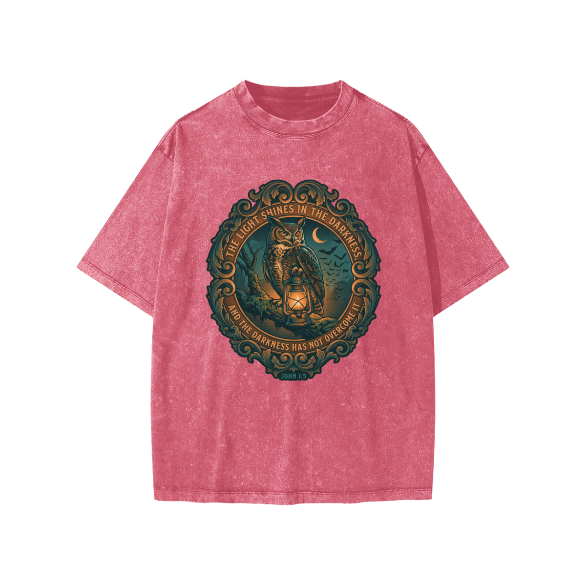 Owl Snow Washed Kids' T-Shirt