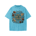 Loved Snow Washed Kids' T-Shirt