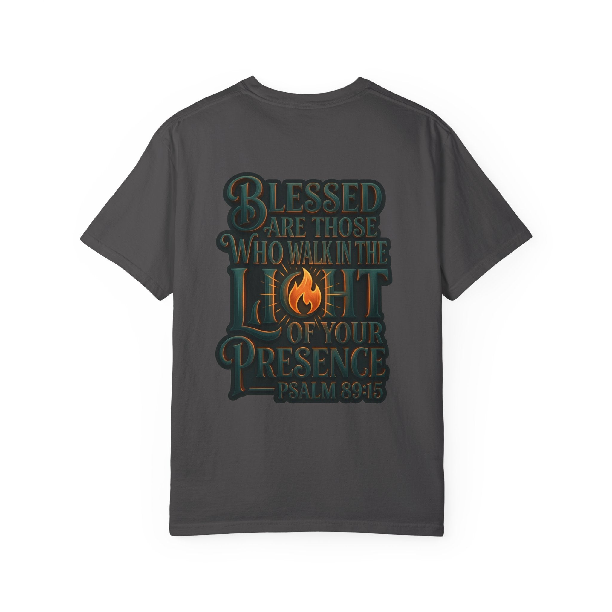 Walk in the light T-shirt | Christian Cross Tee