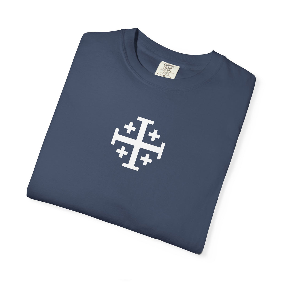 Shabbat Shalom T-Shirt — Jewish Prayer Shawl (Tallit) Graphic Tee