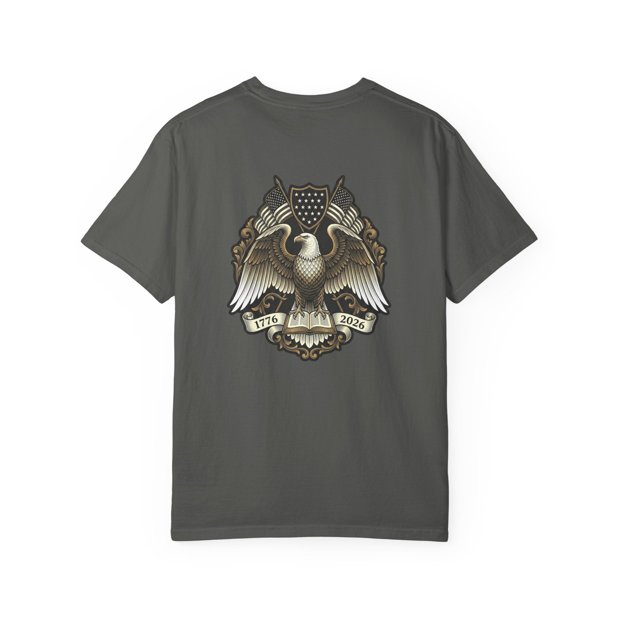 1776 T-shirt | Christian Cross Tee