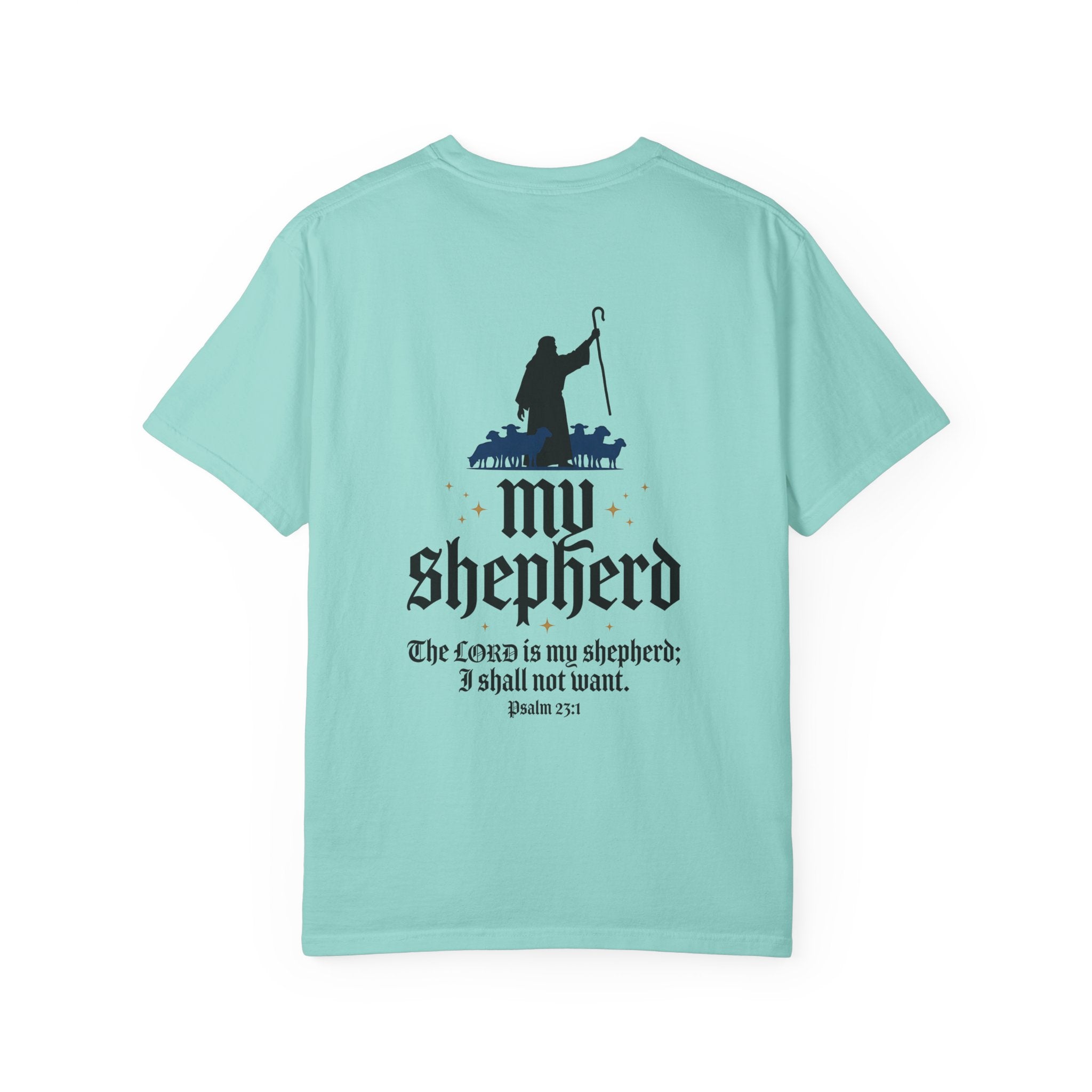 My Shepherd T-Shirt — Psalm 23 Christian Cross Tee