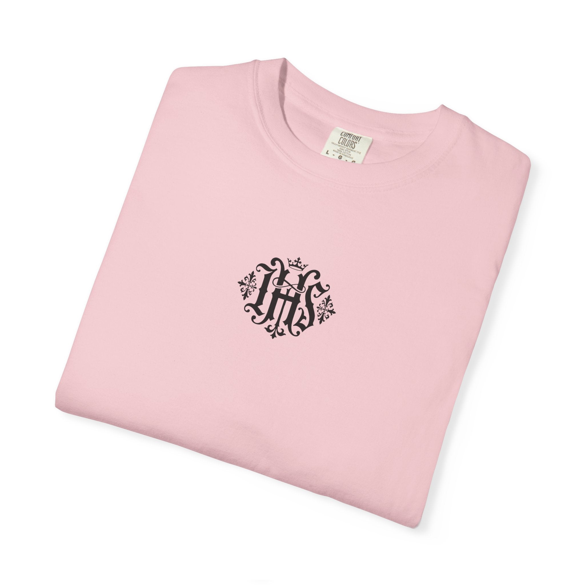 Praying Hands Graphic T-Shirt – Spiritual Vintage Prayer Tee