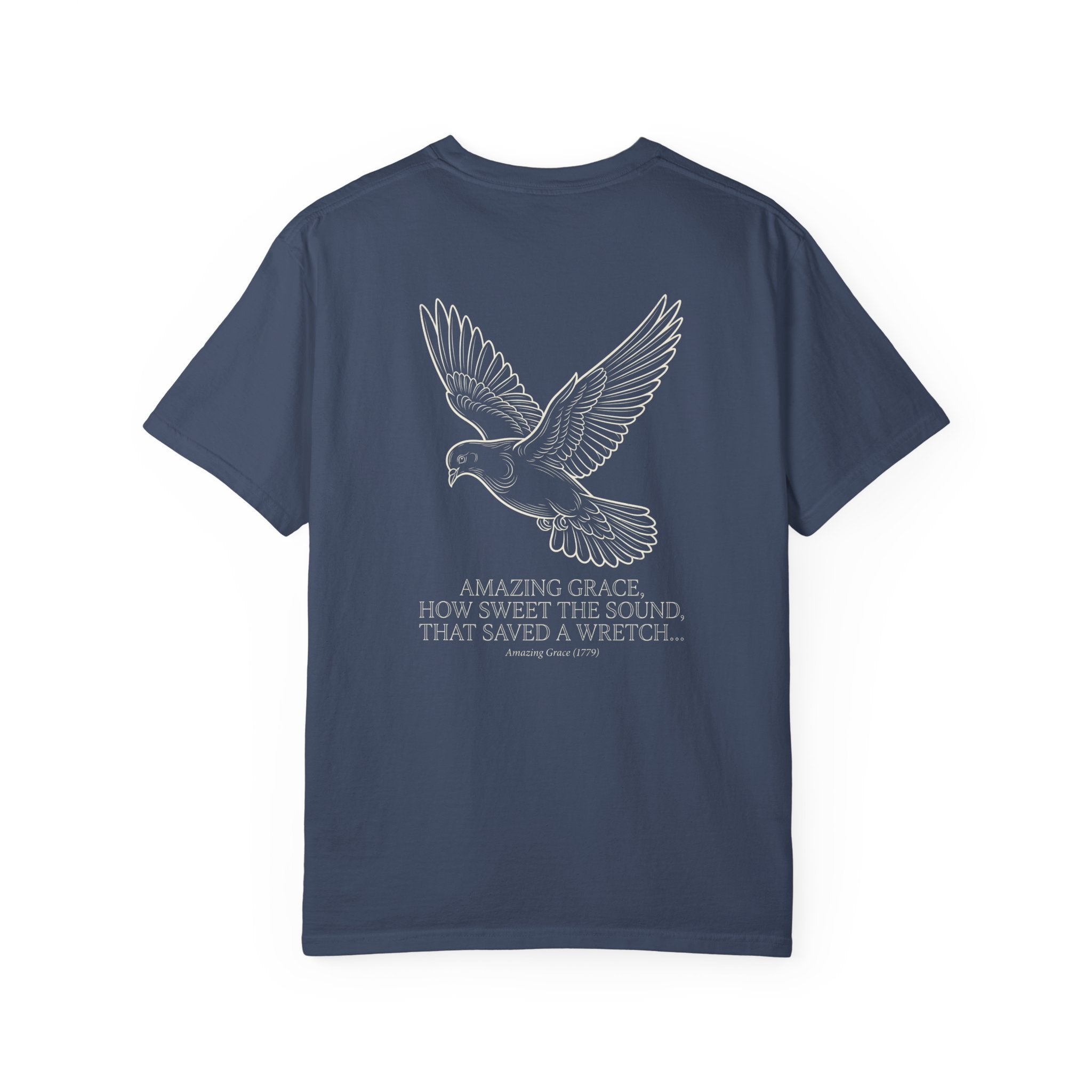 Amazing grace T-shirt | Christian Cross Tee