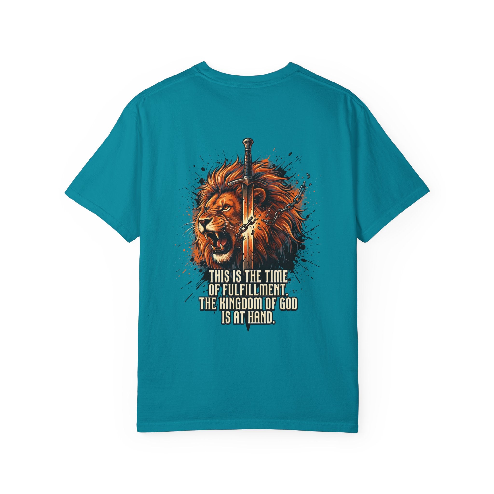 The time is now T-shirt | Christian Cross Tee ALT LIGHT