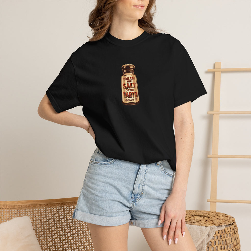 Light of the world T-shirt | Christian Cross Tee