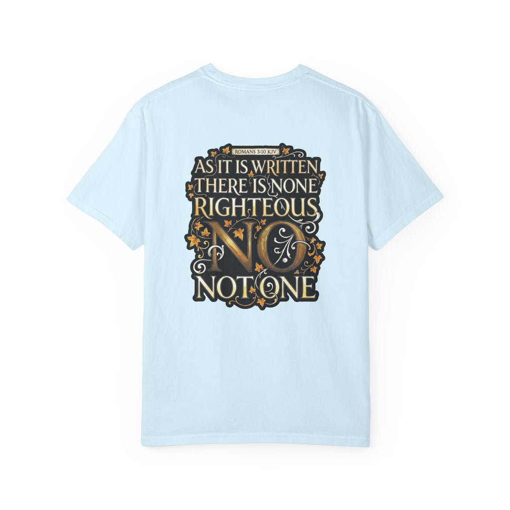 Not one T-shirt | Christian Cross Tee ALT LIGHT