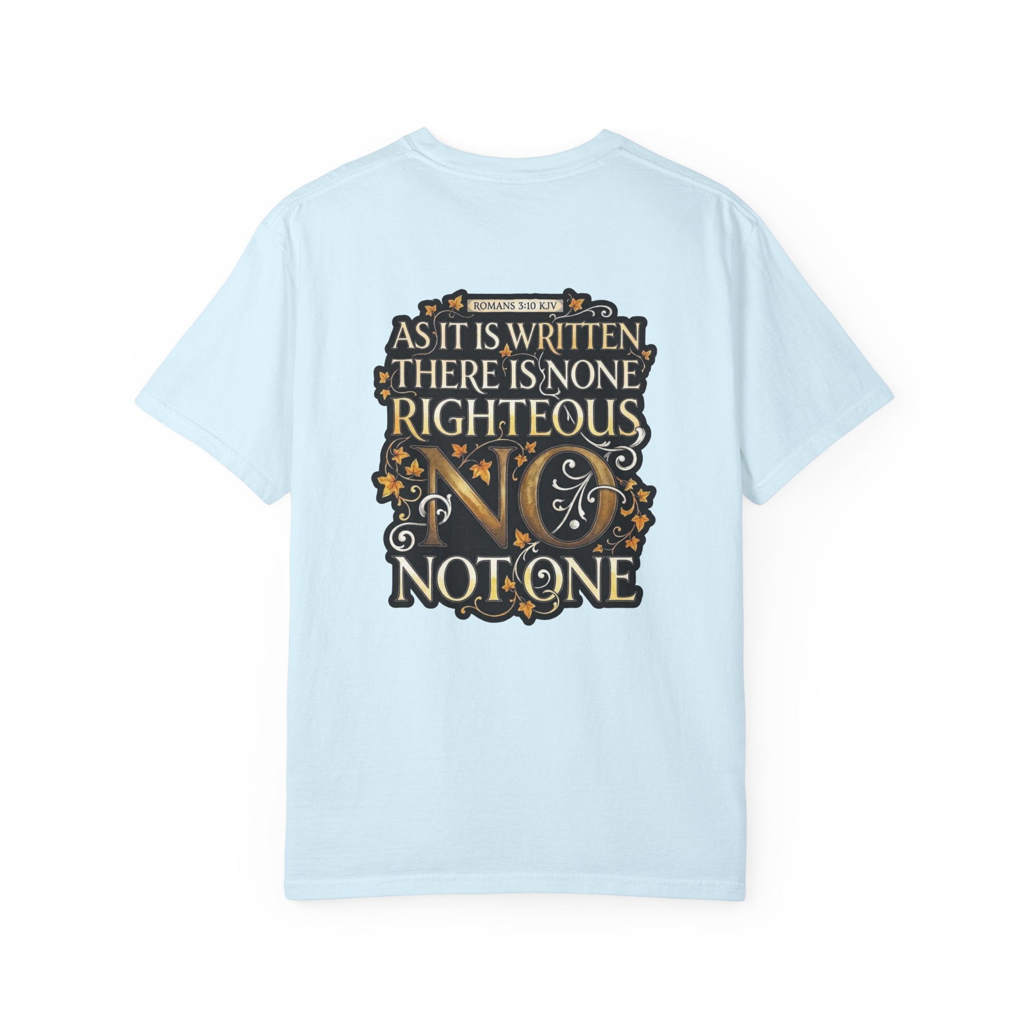 Not one T-shirt | Christian Cross Tee ALT LIGHT