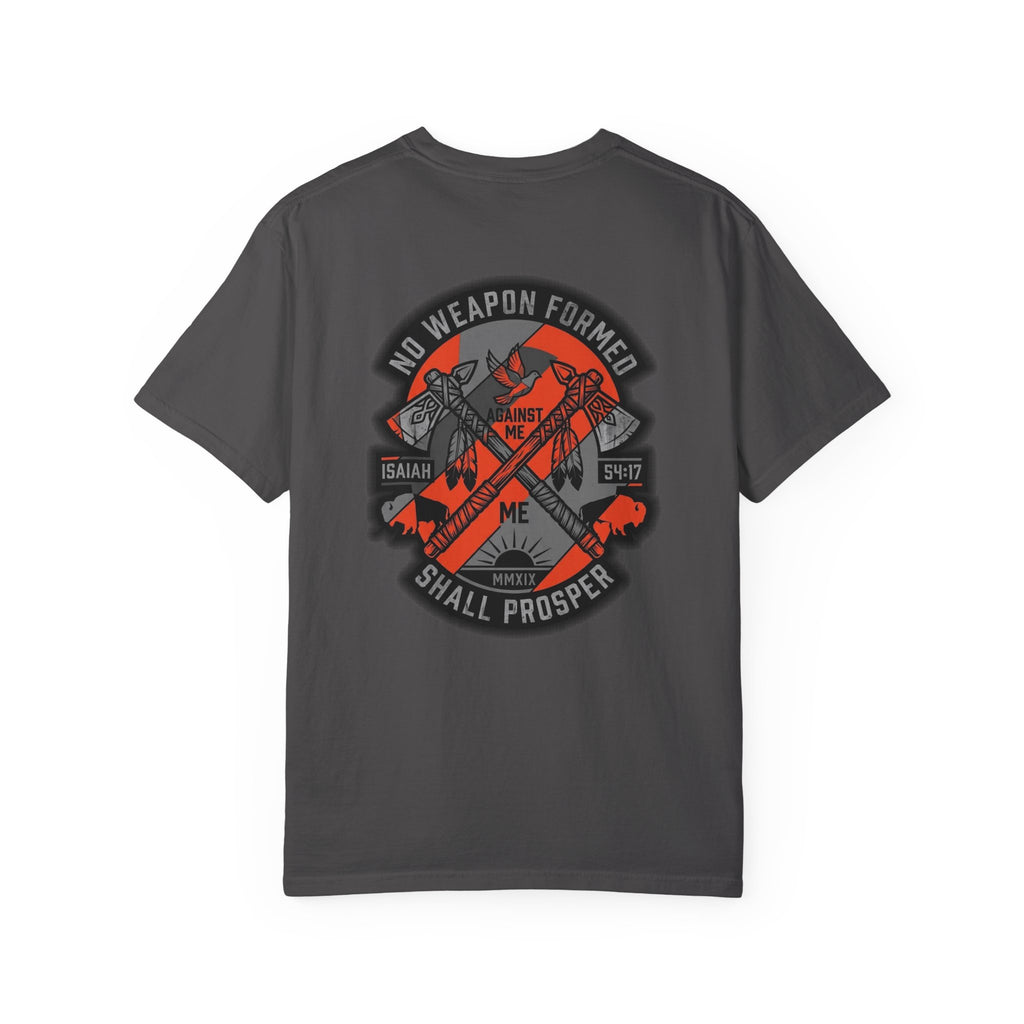 No Weapon T-shirt | Christian Cross Tee