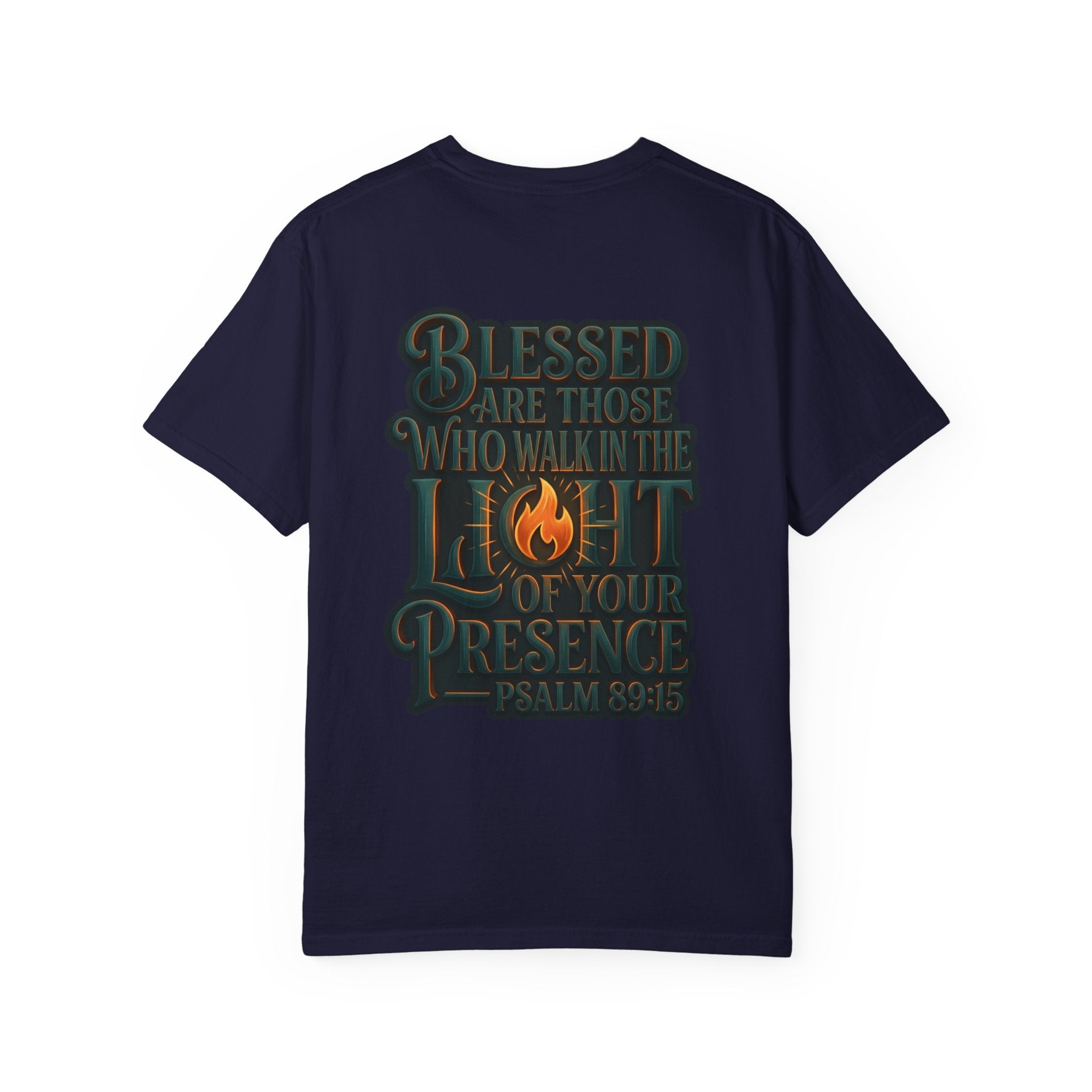 Walk in the light T-shirt | Christian Cross Tee