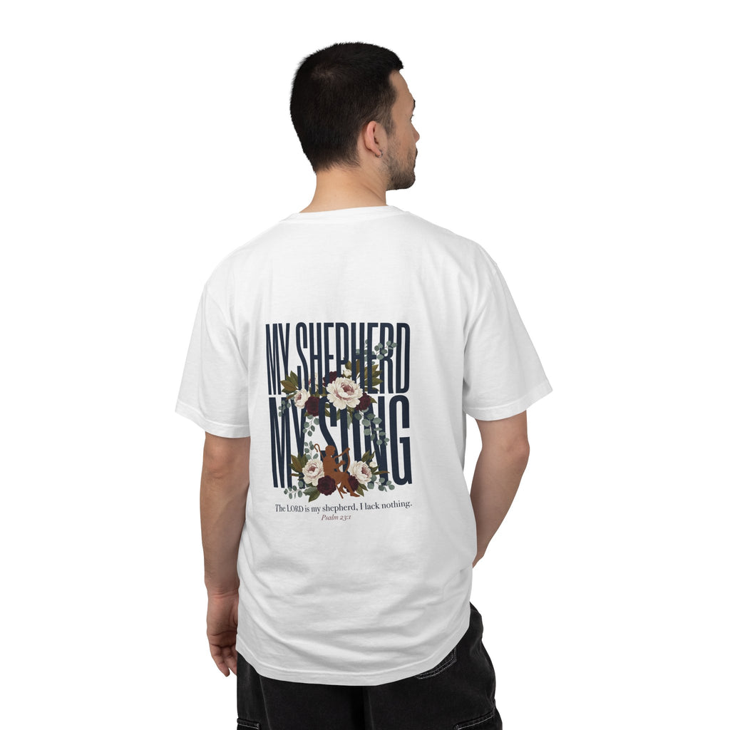 My shepherd T-shirt | Christian Cross Tee LIGHT