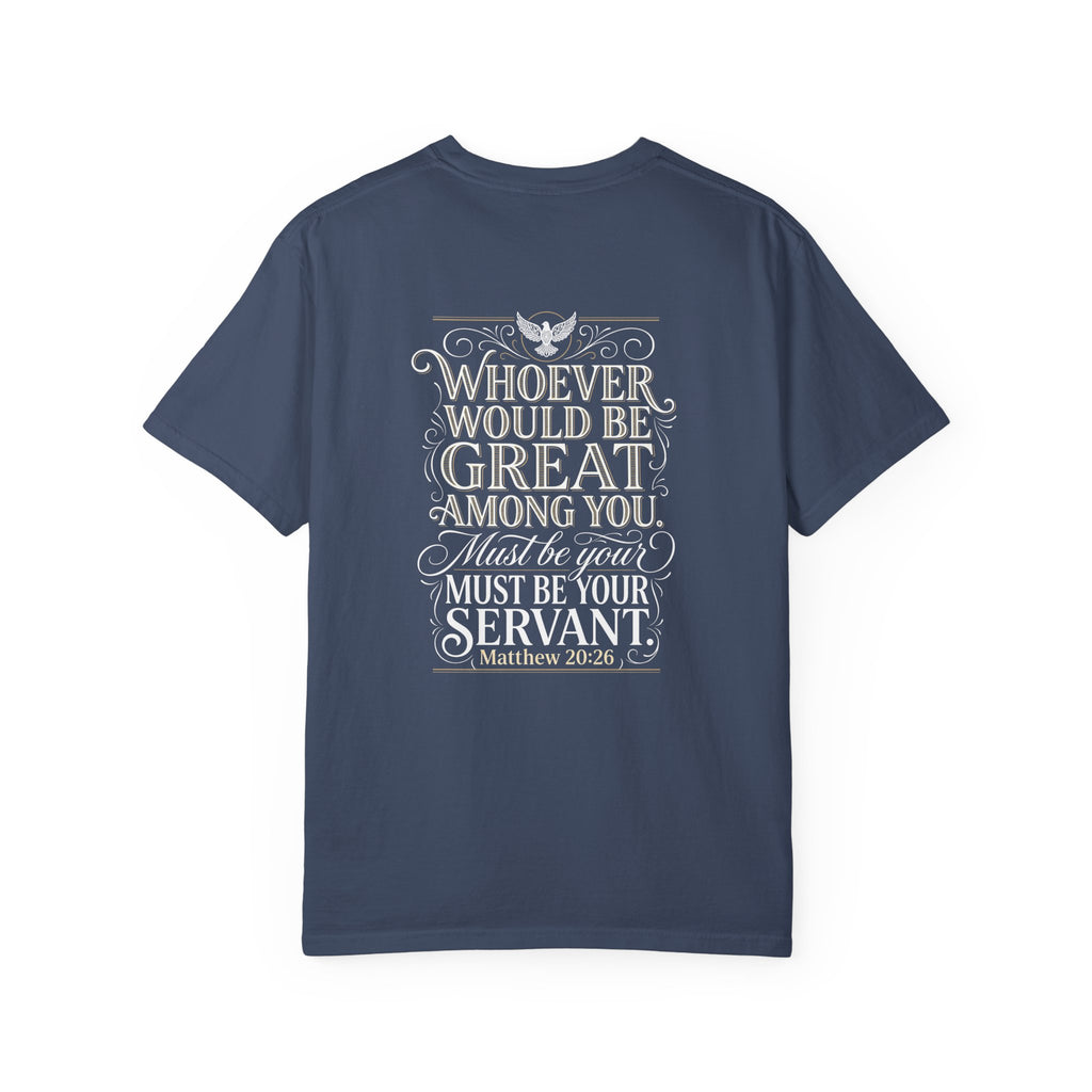 Servant T-shirt | Christian Cross Tee
