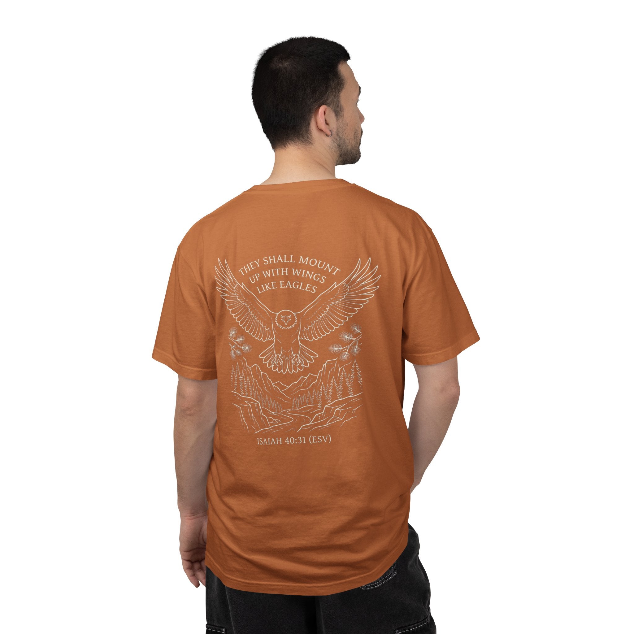 Eagle Wings Isaiah 40:31 T-Shirt